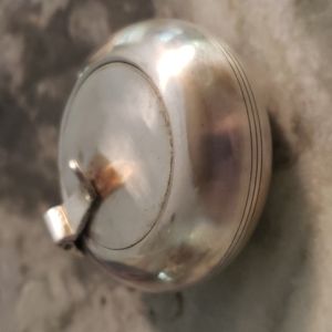 Vintage Silver Pocket Ashtray